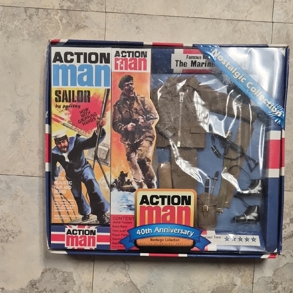 40th Anniversary Marine Jacket